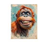 Jigsaw Puzzles for Adults 1000 Piece，Orangutan，Educational Games Brain Challenge Jigsaw Puzzles for Adult Kids（50x70cm）-AG4
