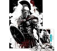 Jigsaw Puzzles for Adults 1000 Piece Paladin Warrior Challenging To Complete For Family Fun Fun Games for Ages 14 And over (38x26cm)