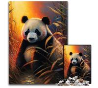 Jigsaw Puzzles for Adults 1000 Piece Panda Art Style Puzzles for Adults for Birthdays And Holidays 1000 PCS(75x50cm)