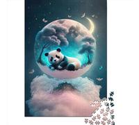 Jigsaw Puzzles for Adults 1000 Piece Panda Dream1 Puzzles for Adults Wooden Board Puzzles Funny 1000pcs (75x50cm)