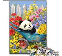 Jigsaw Puzzles for Adults 1000 Piece Panda Jigsaw for Teenagers, Couples, And Friends for Birthdays, Christmas 50X75CM