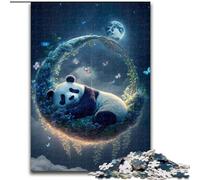 Jigsaw Puzzles for Adults 1000 Piece Panda Naps Jigsaw Made of Wood, for Birthdays, Holidays & Home Decor 1000pcs(50x75cm)