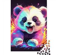 Jigsaw Puzzles for Adults 1000 Piece Panda Puzzles for Adults Paper Board Puzzles Funny 1000pcs (38x26cm)