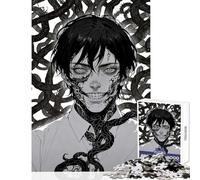 Jigsaw Puzzles for Adults 1000 Piece Parasitic Smile The Void Beneath Jigsaw Puzzles 1000 Relaxing Games Birthday Gifts Perfect Decoration (50x75cm)