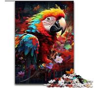 Jigsaw Puzzles for Adults, 1000 Piece Parrot Challenging Puzzles Ideal Holiday Or Birthday Gift, Party Game Toy (Size 38x26cm)