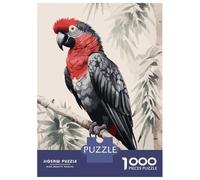 Jigsaw Puzzles for Adults 1000 Piece Parrot Japanese Painting Puzzles for Adults Hands-on Game Stress Reliever Stress Reduction Gifts 38x26cm/1000pcs