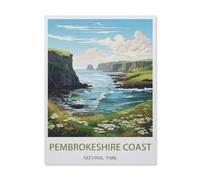 Jigsaw Puzzles for Adults 1000 Piece,Pembrokeshire Coast National Park , Lake,Educational Games Brain Challenge Jigsaw Puzzles for Adult Kids(38x26cm)-DT26