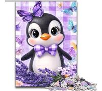 Jigsaw Puzzles for Adults 1000 Piece Penguin Brain Intelligence Challenge Addictive Toys Birthday Present, Gifts, Wall Art (size 26x38cm)