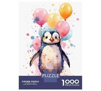 Jigsaw Puzzles for Adults 1000 Piece Penguin Cute Puzzles for Adults Hands-on Game Stress Reliever Stress Reduction Gifts 52x38cm/1000pcs