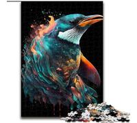 Jigsaw Puzzles for Adults 1000 Piece Penguin Engaging, Stress Reliever Difficult Challenge Secret Santa Gifts for Age 14 Years Up (Size 50x75cm)