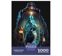Jigsaw Puzzles for Adults 1000 Piece Penguin Folklore Adult Puzzles Relaxing Games Analysis And Logic Challenging Game Gifts 52x38cm/1000pcs