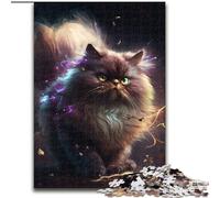 Jigsaw Puzzles for Adults 1000 Piece Persian Cat Nebula 1000 Piece Jigsaw Puzzles for Adults Perfect for Teenagers & Family Fun, for Birthdays (Szie 50x75 cm)