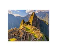 Jigsaw Puzzles for Adults 1000 Piece，Peru, South America: Machu Picchu, UNESCO World Heritage Site，Classic Puzzle Teens Boys Girls Puzzles for DIY Intellective Educational Game, Gift Home Decor-A90