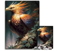 Jigsaw Puzzles for Adults 1000 Piece Phoenix Fiction Wooden Jigsaw Puzzles for Adults HighDifficulty Brain Teaser for Teenagers 1000 PCS(75x50cm)