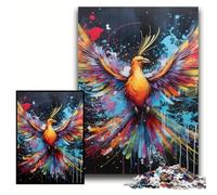 Jigsaw Puzzles for Adults, 1000 Piece Phoenix Jigsaws 1000 Pieces for Adults Family Interactive Game, Brain Challenge Gift Size 50x75cm