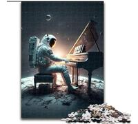 Jigsaw Puzzles for Adults, 1000 Piece Piano in Space Jigsaw Made of Wood,Relaxing Entertainment, Home Decor 1000pcs(50x75cm)