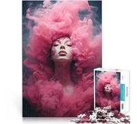 Jigsaw Puzzles for Adults 1000 Piece Pink Noise Bliss Educational Games Home Decoration Home Decoration Toys 50x70cm