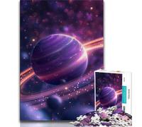 Jigsaw Puzzles for Adults 1000 Piece Planet Colorful Auroras Puzzles for Adults,Stress Reliever Difficult Challenge Unique Home Decor And Gifts 75x50cm