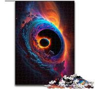 Jigsaw Puzzles for Adults 1000 Piece Planet Colors Tree Made of Wood, Perfect DIY Art Decor Or Birthday Gift 50x75cm for Family Interactive Game