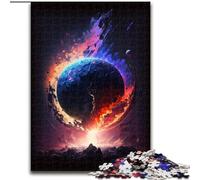 Jigsaw Puzzles for Adults 1000 Piece Planet Colors Tree Puzzle Interactive Family Game, Ideal, Family Activity Game (size : 50x75cm)