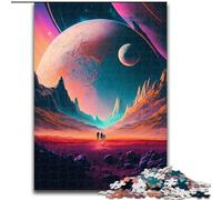 Jigsaw Puzzles for Adults, 1000 Piece Planet Explosion Jigsaw Puzzles Made of Wood,Ideal Holiday Or Birthday Gift, Party Game Toy 1000pcs(50x75cm)