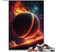 Jigsaw Puzzles for Adults 1000 Piece Planet Gas Giant Jigsaw Puzzle Made of Wood,Educational Activity for Cognitive Skills Cognitive Skill Improvement 1000pcs(50x75cm)