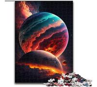 Jigsaw Puzzles for Adults 1000 Piece Planet Gas Giant Puzzle for Teenagers, Family Game Night, Brain-Challenging Gift Idea (size : 50x75cm)