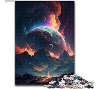 Jigsaw Puzzles for Adults 1000 Piece Planet in Space Jigsaw Made of Wood, for Birthdays, Holidays & Home Decor 1000pcs(50x75cm)