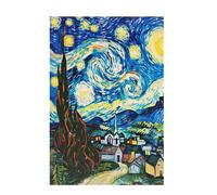 Jigsaw Puzzles for Adults 1000 Piece Popular Large Puzzle Starry Sky, Difficult Challenging Family Games for The Whole for Women, Wooden Jigsaws with Gift Box Packaging, Room Decor 75x50cm D-1179