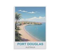 Jigsaw Puzzles for Adults 1000 Piece，Port Douglas Australia，Difficult Puzzle Perfect Educational Gift for Boys And Girls（75x50cm）-HK12