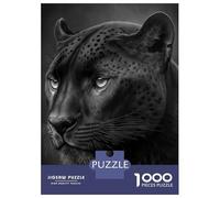Jigsaw Puzzles for Adults 1000 Piece Portrait of A Panther Adult Puzzles Toy Wall Decor Wall Decoration Deal As Gifts for The Whole Family 70x50cm/1000pcs
