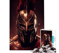 Jigsaw Puzzles for Adults 1000 Piece Portrait of Leonidas Family Games Brain Intelligence Challenge Addictive Toys Great Gifts A Work of Art (Size 38x26cm)