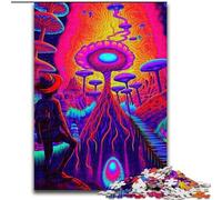 Jigsaw Puzzles for Adults 1000 Piece Psychedelic Nature Jigsaw Puzzles 1000 Pieces for Adults Perfect for Teenagers & Family Fun, for Birthdays Size 50X75CM