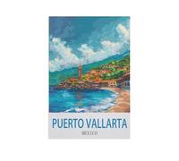 Jigsaw Puzzles for Adults 1000 Piece，Puerto Vallarta Mexico，Classic Puzzle Teens Boys Girls Puzzles for DIY Intellective Educational Game, Gift Home Decor（50x70cm）-GB31