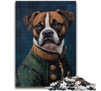 Jigsaw Puzzles for Adults 1000 Piece Pug Educational Games Educational Game for Birthday, Chrismas for And Age 14 26x38cm