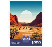 Jigsaw Puzzles for Adults 1000 Piece Purnululu National Park Jigsaw Hands-on Game Birthday Present Unique Birthday And Xmas Gifts 38x26cm/1000pcs