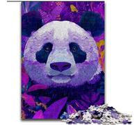 Jigsaw Puzzles for Adults 1000 Piece Puzzle Animal Panda, Decompressing Intellectual Educational Toy Is Ideal As Gifts for The Whole Family (Size 50x75cm)