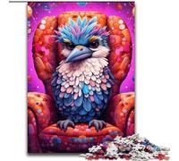 Jigsaw Puzzles for Adults 1000 Piece Puzzle Animal Woodpeckers,learning Educational for Is Ideal As A Gift for The Whole Family 50x75cm