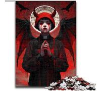 Jigsaw Puzzles for Adults 1000 Piece Puzzle Anime Demon Girl, Educational Toys for Is Ideal As A Gift for The Whole Family for And 14 Years Old (Size 50x75cm)