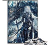 Jigsaw Puzzles for Adults 1000 Piece Puzzle Anime Girl Dragon, Analysis And Logic with Fully Interlocking Randomly Shaped Pieces for And Age 14 Years Up (Size 50x75cm)