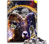 Jigsaw Puzzles for Adults 1000 Piece Puzzle Aries Wall Art Help The Brain Exercise Addictive Toys to Cultivate Patience Perfect Decoration 50x75cm