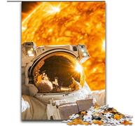 Jigsaw Puzzles for Adults 1000 Piece Puzzle Astronauts in Space, Family Entertainment Toys Is Ideal As Gifts for The Whole Family for 14+ (Size 50x75cm)