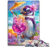 Jigsaw Puzzles for Adults 1000 Piece Puzzle Baby Penguin Educational Family Game Deal As Gifts for The Whole Family for And Age 14 Years Up 50x75cm
