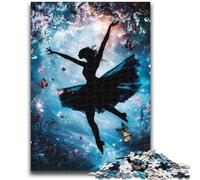 Jigsaw Puzzles for Adults 1000 Piece Puzzle Ballet Dancer Educational Family Game Deal As Gifts for The Whole Family for And Age 14 Years Up 26x38cm