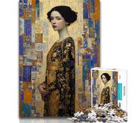 Jigsaw Puzzles for Adults 1000 Piece Puzzle Beautiful Girl,Family Activity Fun at Home Activities,Birthday Present,Travel Gifts 50x75cm