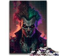 Jigsaw Puzzles for Adults 1000 Piece Puzzle Brutal Maniacs Stress Reliever Difficult Challenge Is Ideal As Gifts for The Whole Family 50x75cm