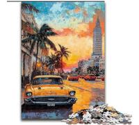 Jigsaw Puzzles for Adults 1000 Piece Puzzle City Streets, Decompressing Intellectual Educational Toy Is Ideal As Gifts for The Whole Family (Size 26x38cm)