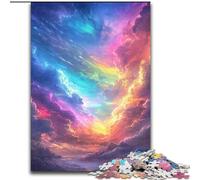 Jigsaw Puzzles for Adults 1000 Piece Puzzle Colorful Clouds Challenging Game Toys for Is Ideal As A Gift for The Whole Family (size 50x75cm)
