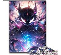 Jigsaw Puzzles for Adults 1000 Piece Puzzle Demonic Anime, Toy Intellectual Game Enhance Love between Couples for Ages 14+ (Size 50x75cm)
