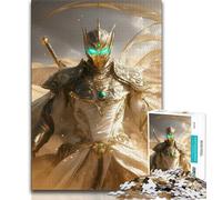 Jigsaw Puzzles for Adults 1000 Piece Puzzle Desert Warrior,Stress Reliever Difficult Challenge Every Piece Is Unique - Challenging Family Fun Game (38x26cm)